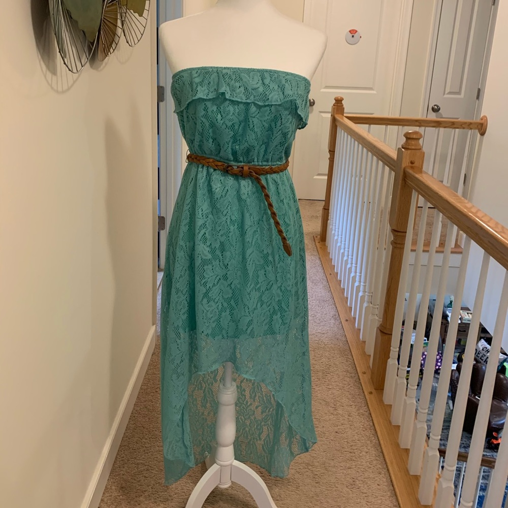 Wet Seat tube dress